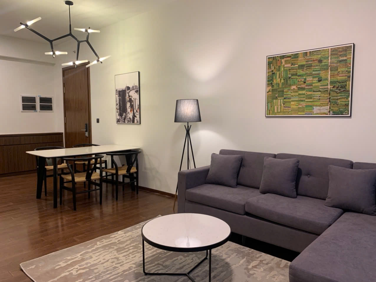 2 Bedroom Apartment for Rent in D'Edge Thao Dien | Balcony | Quiet View