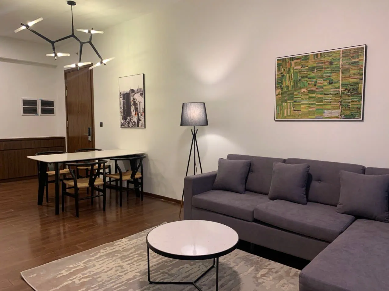 2 Bedroom Apartment for Rent in D'Edge Thao Dien 90sqm 1,700 USD/month