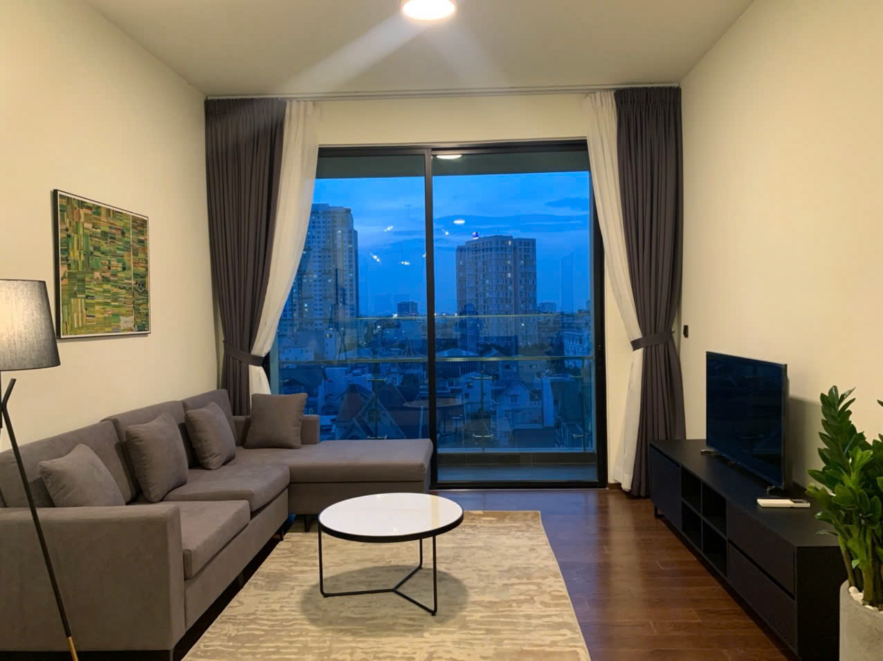 2 Bedroom Apartment for Rent in D'Edge Thao Dien | Balcony | Quiet View