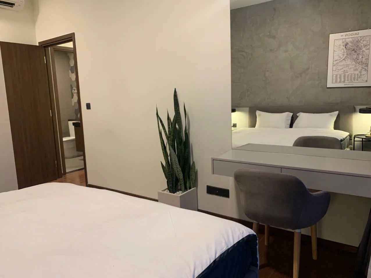 2 Bedroom Apartment for Rent in D'Edge Thao Dien 90sqm 1,700 USD/month