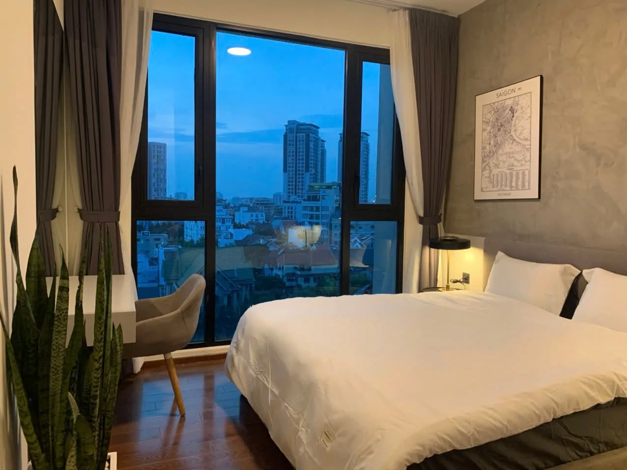 2 Bedroom Apartment for Rent in D'Edge Thao Dien 90sqm 1,700 USD/month