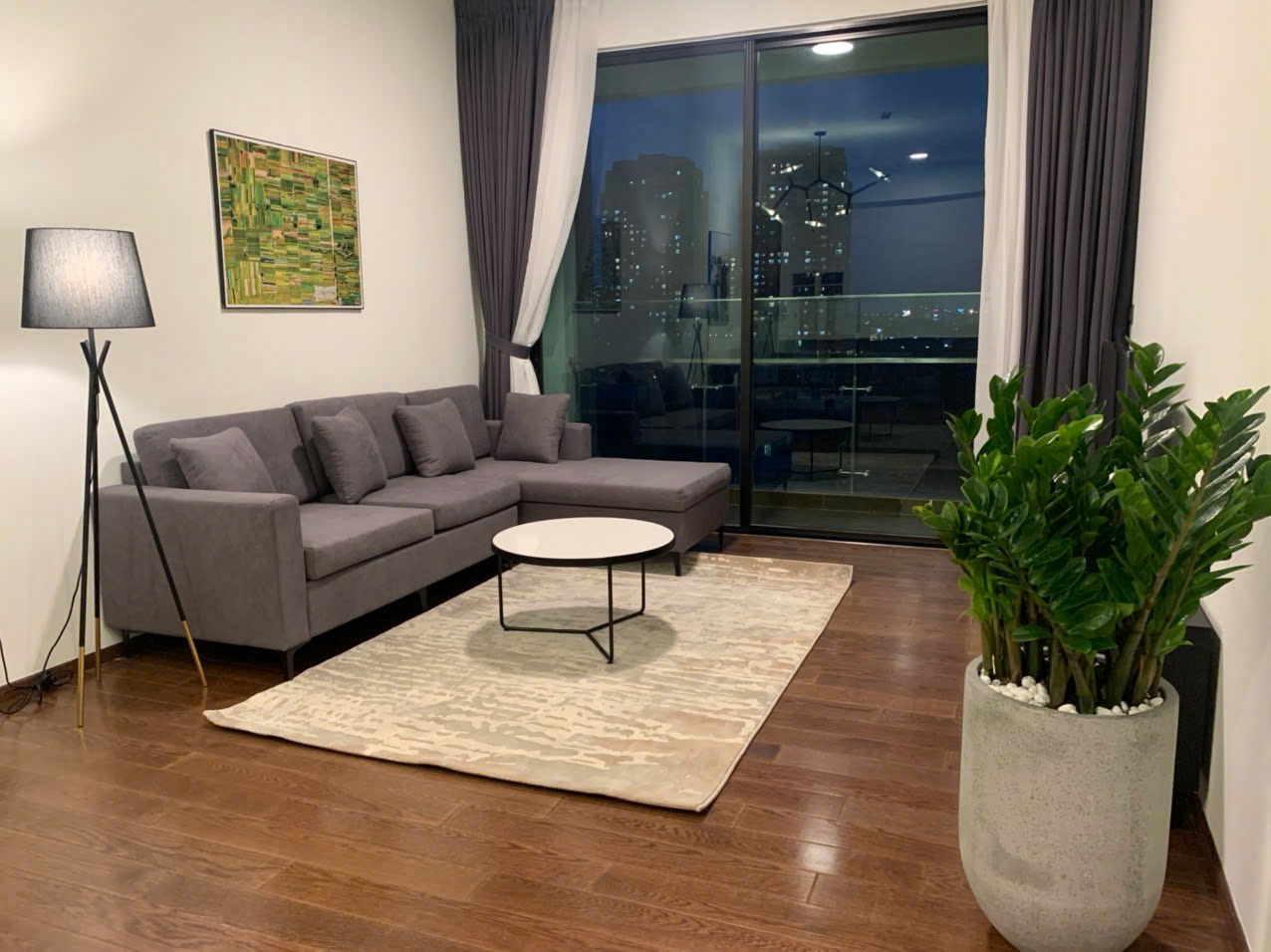 2 Bedroom Apartment for Rent in D'Edge Thao Dien | Balcony | Quiet View