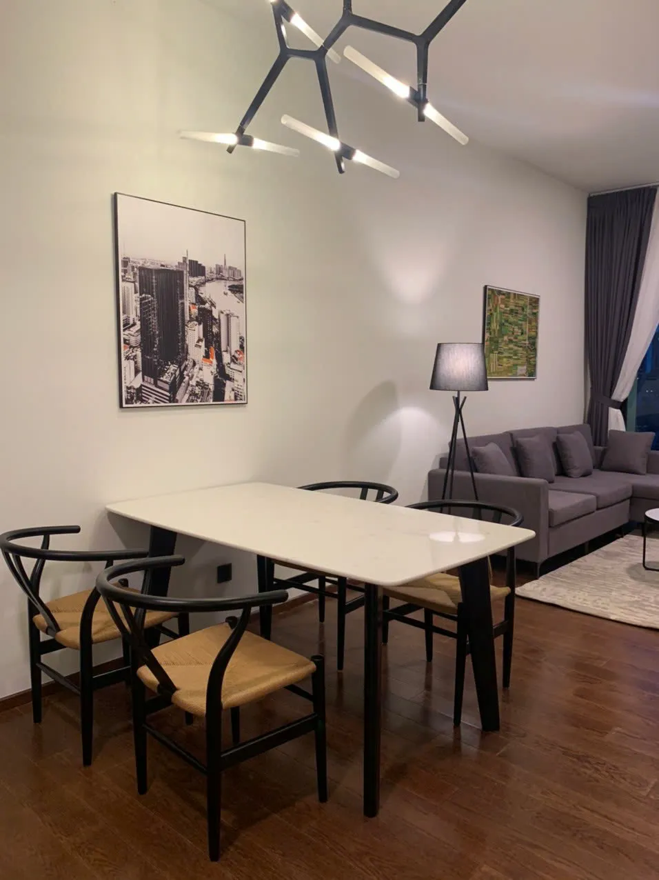 2 Bedroom Apartment for Rent in D'Edge Thao Dien 90sqm 1,700 USD/month