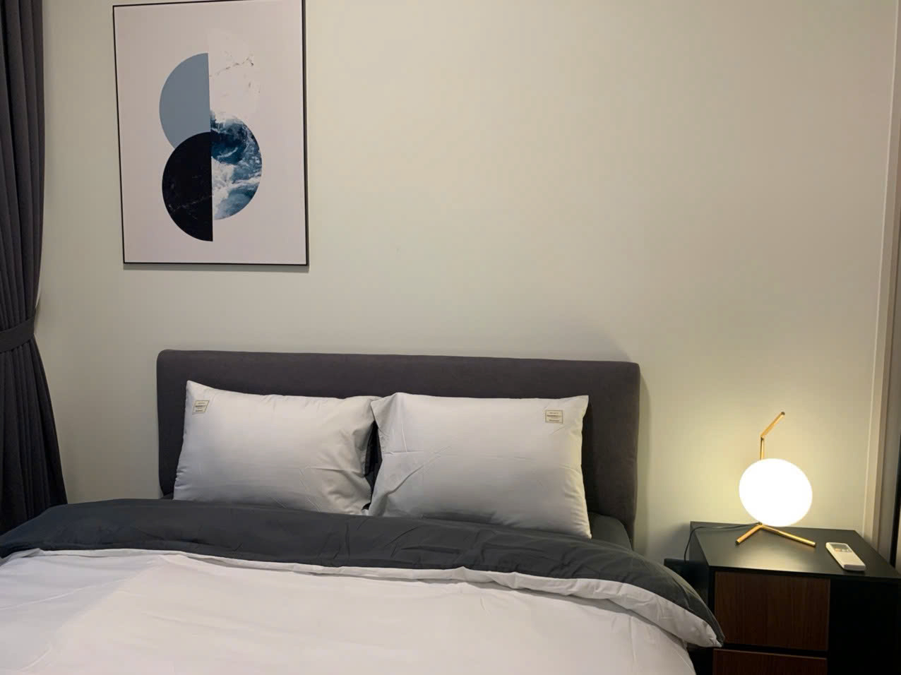 2 Bedroom Apartment for Rent in D'Edge Thao Dien | Balcony | Quiet View