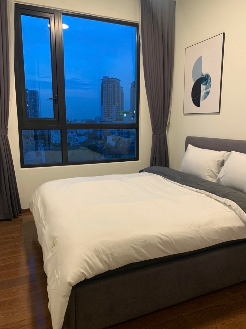 2 Bedroom Apartment for Rent in D'Edge Thao Dien | Balcony | Quiet View