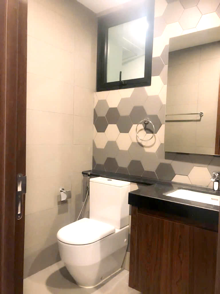 2 Bedroom Apartment for Rent in D'Edge Thao Dien | Quiet Residential View