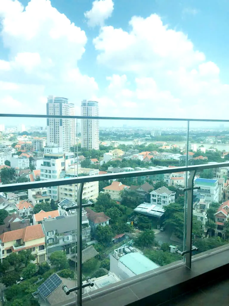 2 Bedroom Apartment for Rent in D'Edge Thao Dien 90sqm 1,750 USD/month