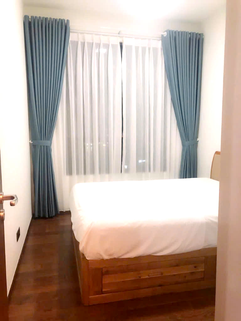 2 Bedroom Apartment for Rent in D'Edge Thao Dien | Quiet Residential View