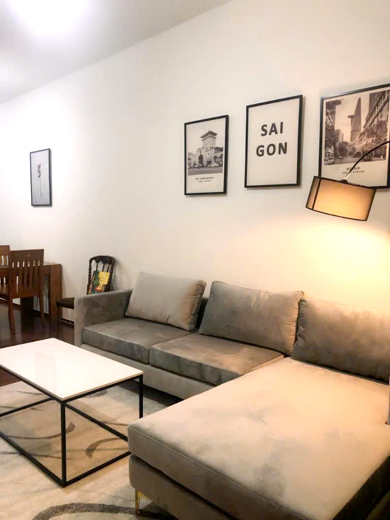 2 Bedroom Apartment for Rent in D'Edge Thao Dien | Quiet Residential View