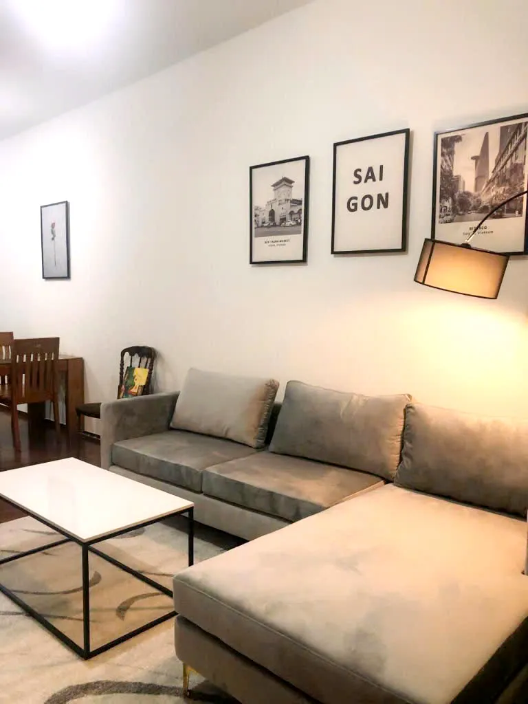 2 Bedroom Apartment for Rent in D'Edge Thao Dien 90sqm 1,750 USD/month