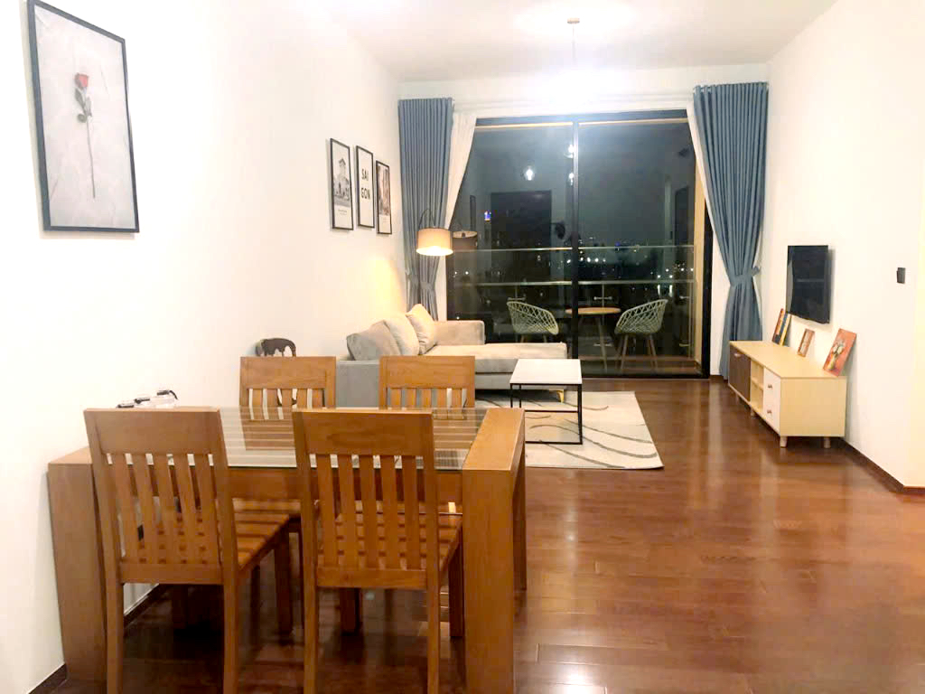 2 Bedroom Apartment for Rent in D'Edge Thao Dien | Quiet Residential View