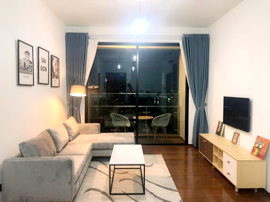 2 Bedroom Apartment for Rent in D'Edge Thao Dien | Quiet Residential View