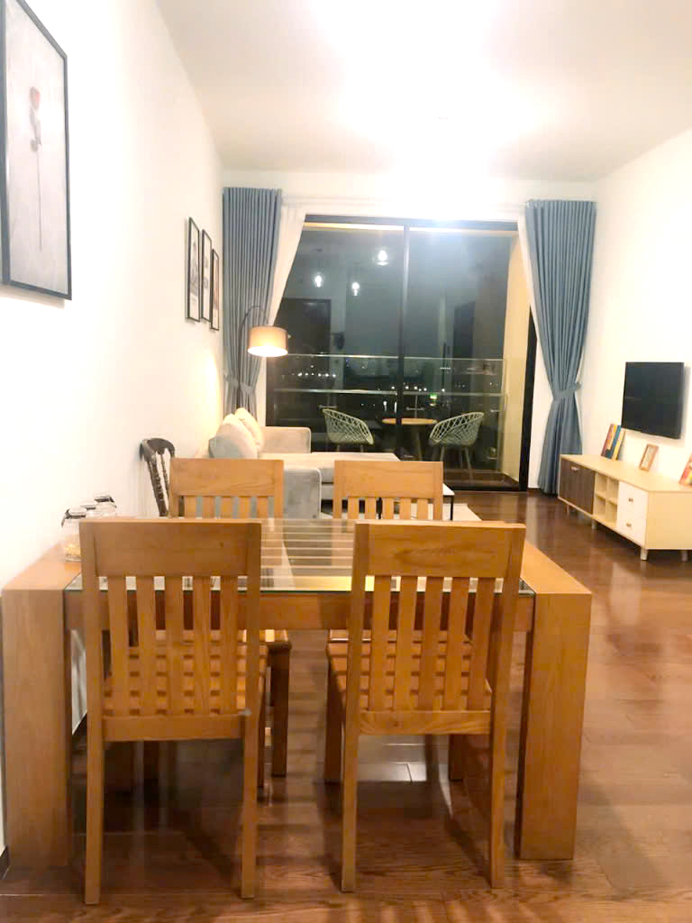 2 Bedroom Apartment for Rent in D'Edge Thao Dien | Quiet Residential View