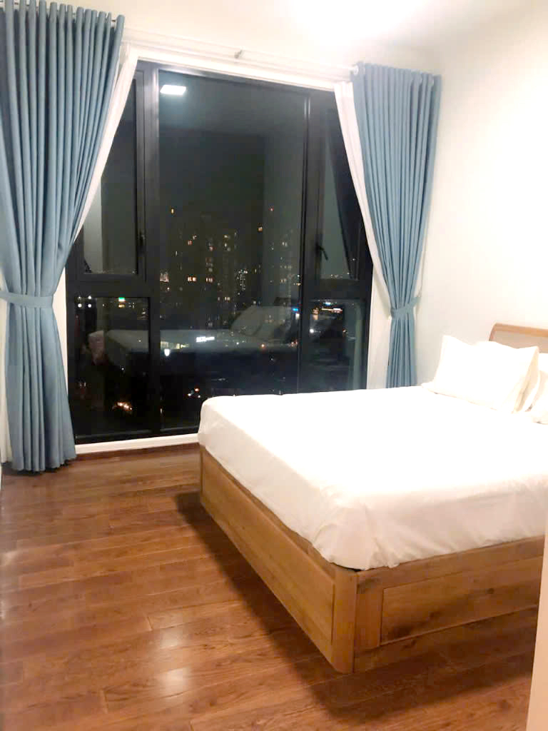 2 Bedroom Apartment for Rent in D'Edge Thao Dien | Quiet Residential View