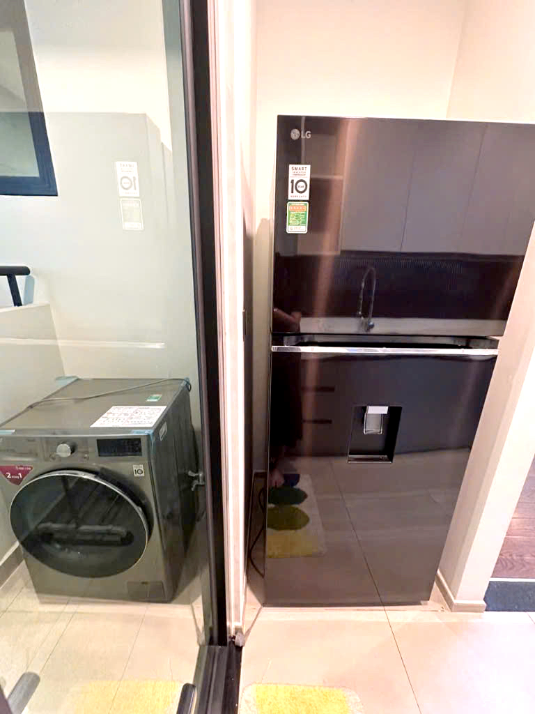 D'Edge Thao Dien 2 Bedroom Apartment for Rent | Balcony | Modern Interior