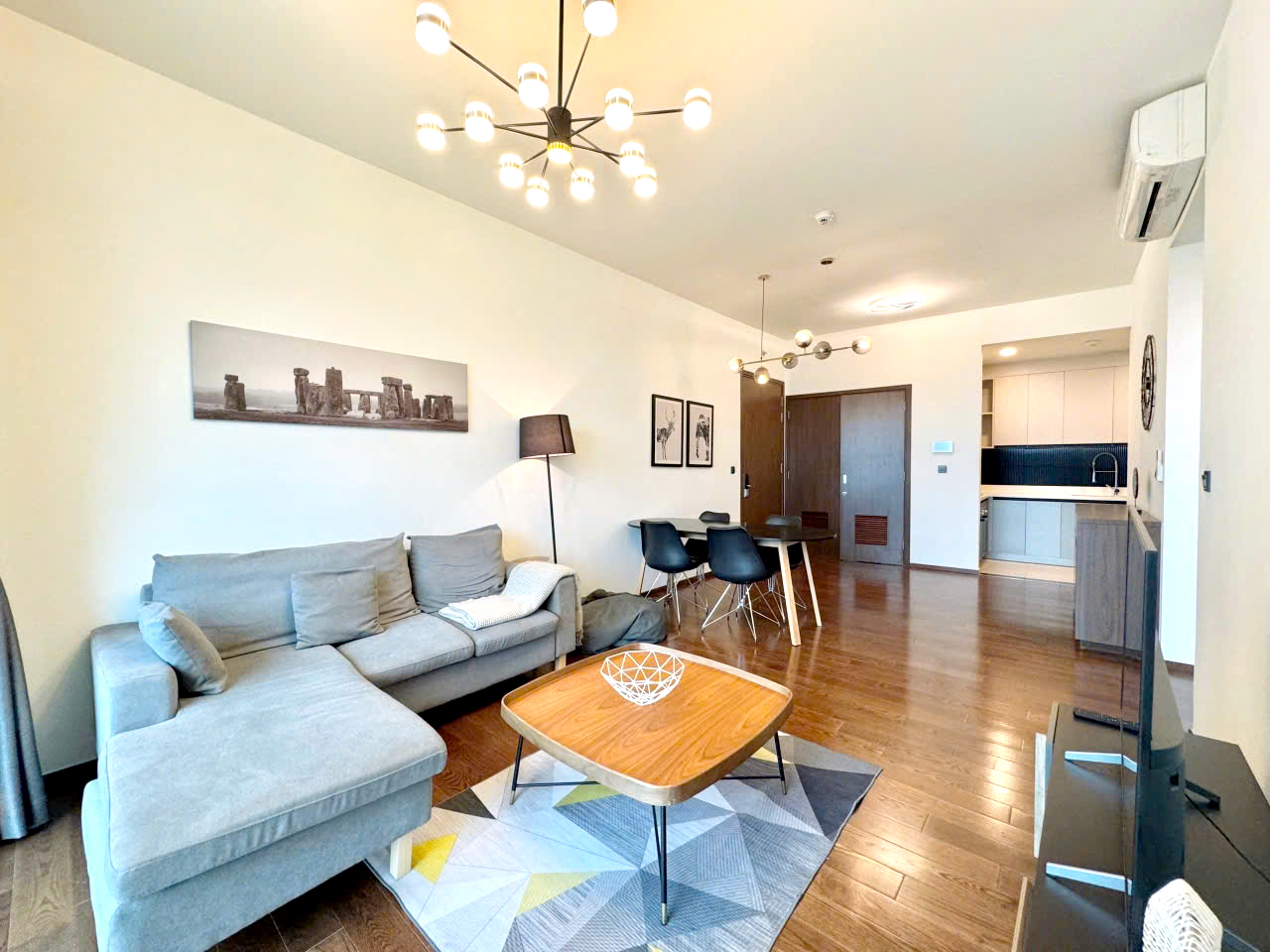 D'Edge Thao Dien 2 Bedroom Apartment for Rent | Balcony | Modern Interior