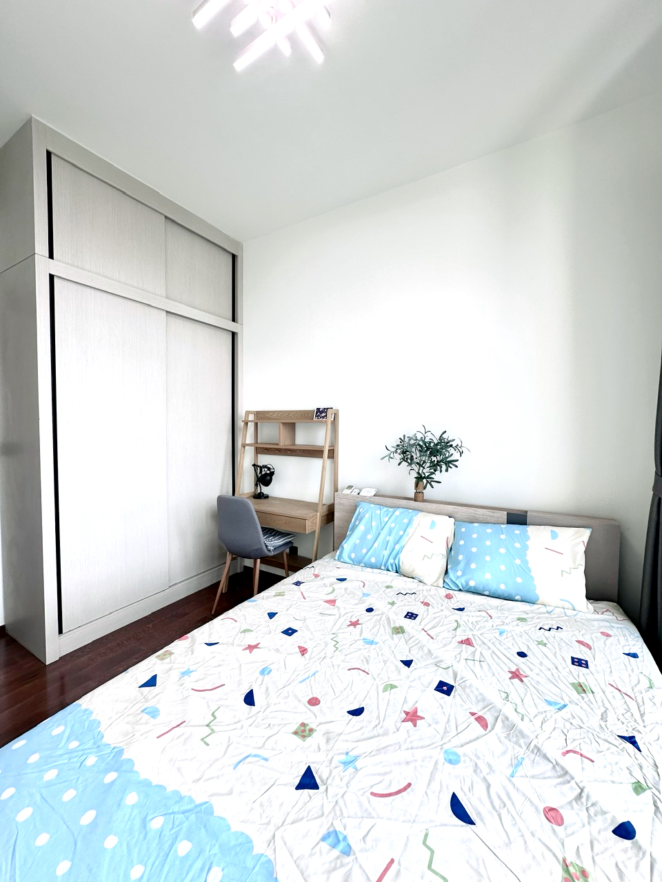 D'Edge Thao Dien 2 Bedroom Apartment for Rent | Balcony | Modern Interior