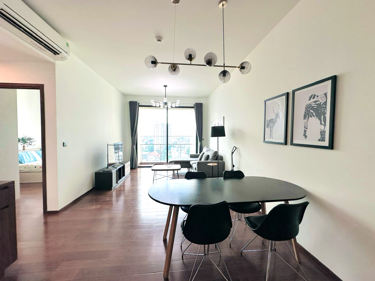 D'Edge Thao Dien 2 Bedroom Apartment for Rent | Balcony | Modern Interior