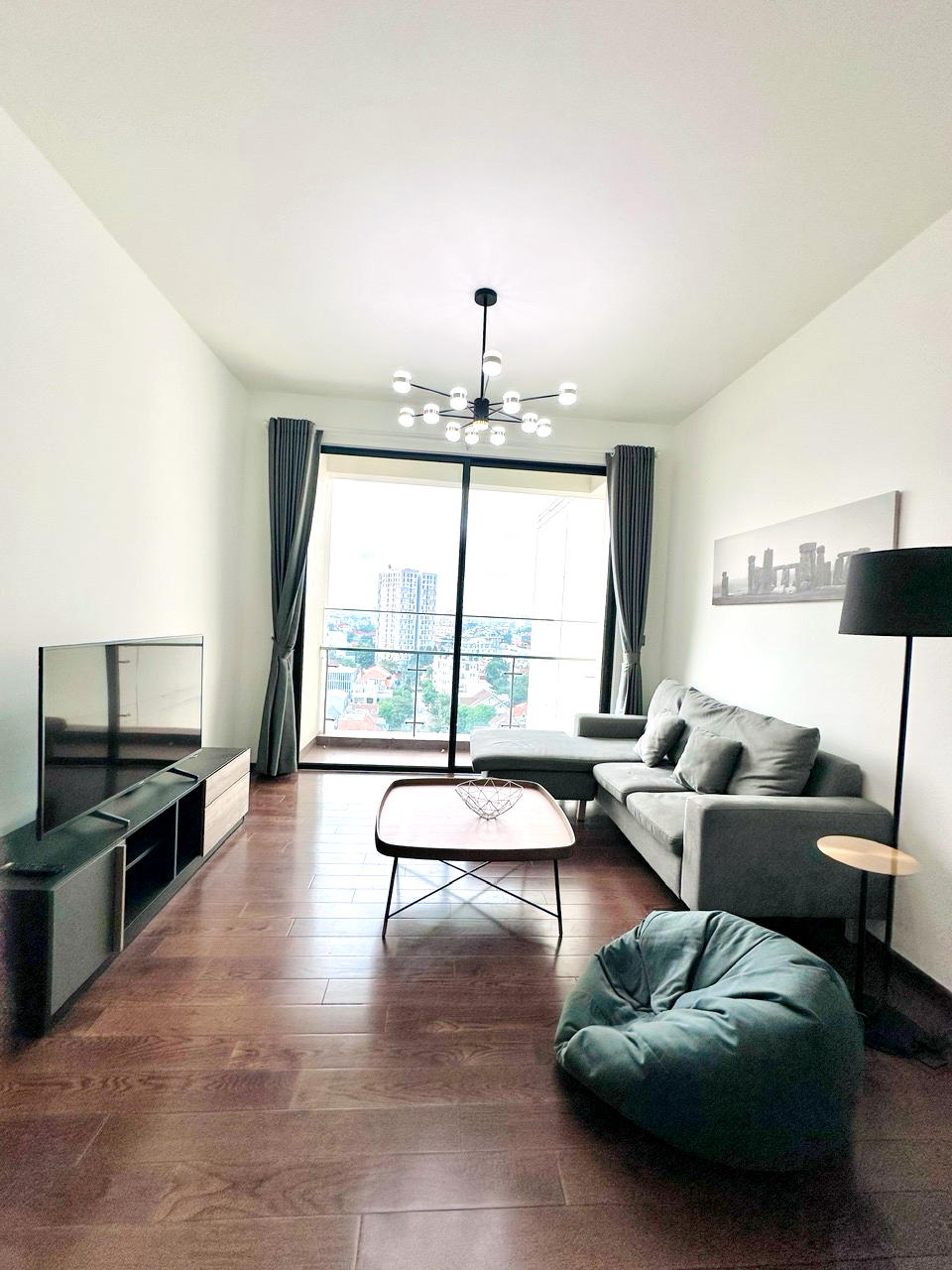 D'Edge Thao Dien 2 Bedroom Apartment for Rent | Balcony | Modern Interior
