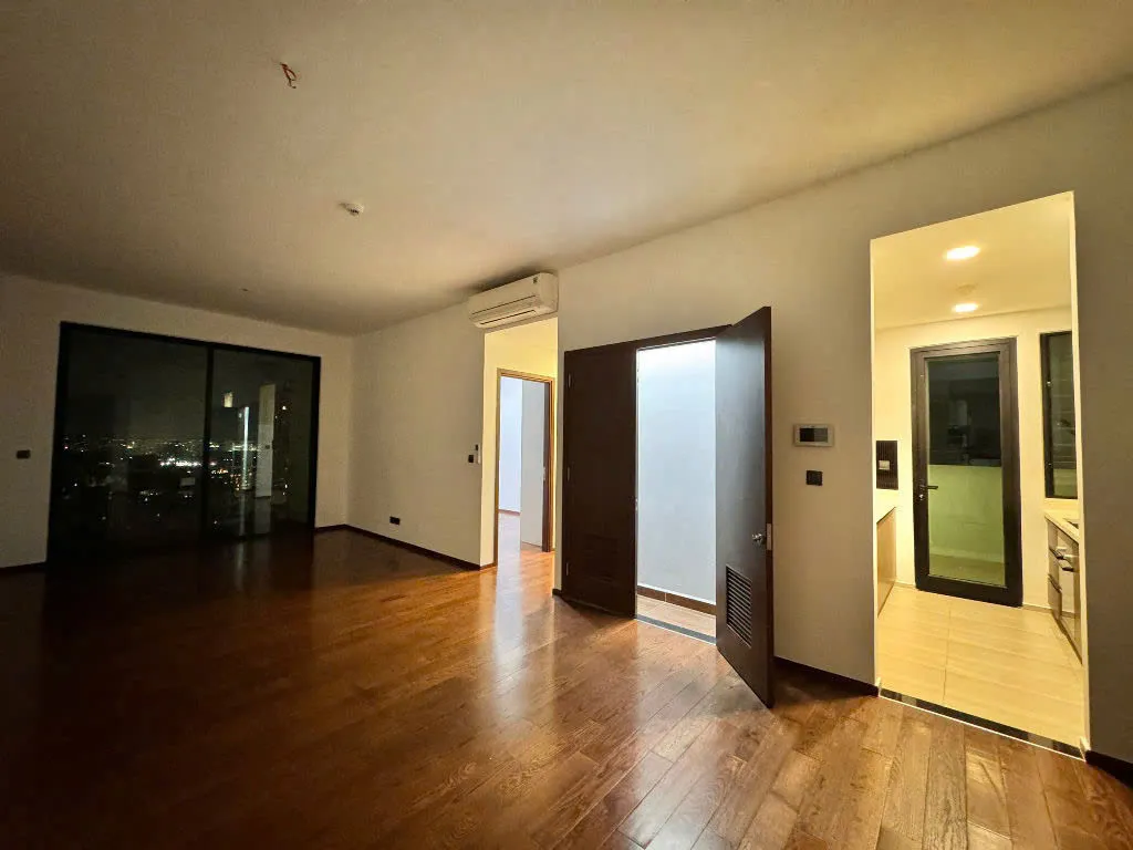 Bright Unfurnised 2 Bedroom Apartment for Rent in D'Edge Thao Dien 90sqm 1,400 USD/month