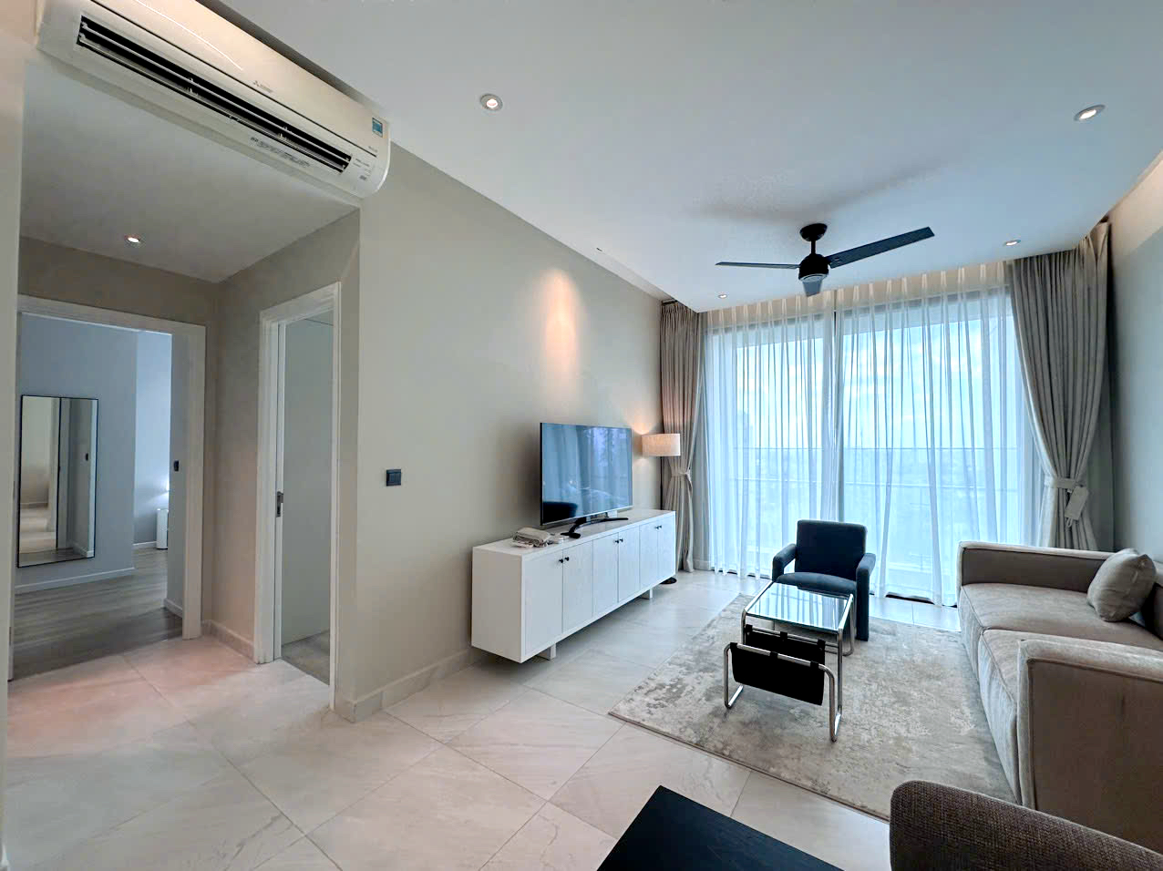 All New D'Edge Thao Dien Apartment for Rent | Spacious 2 Bedroom Layout