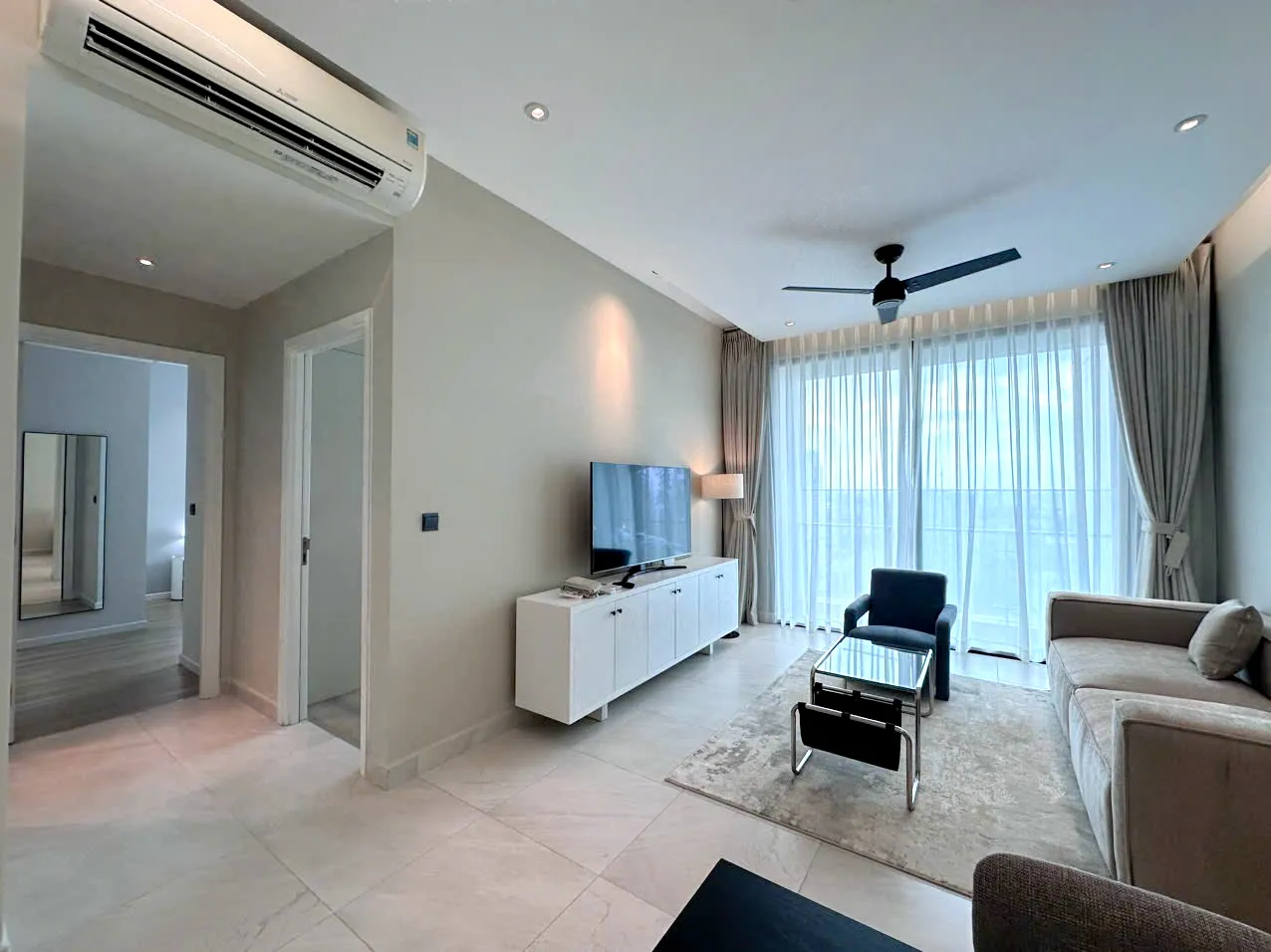 All New D'Edge Thao Dien Apartment for Rent 1650sqm 1,650 USD/month