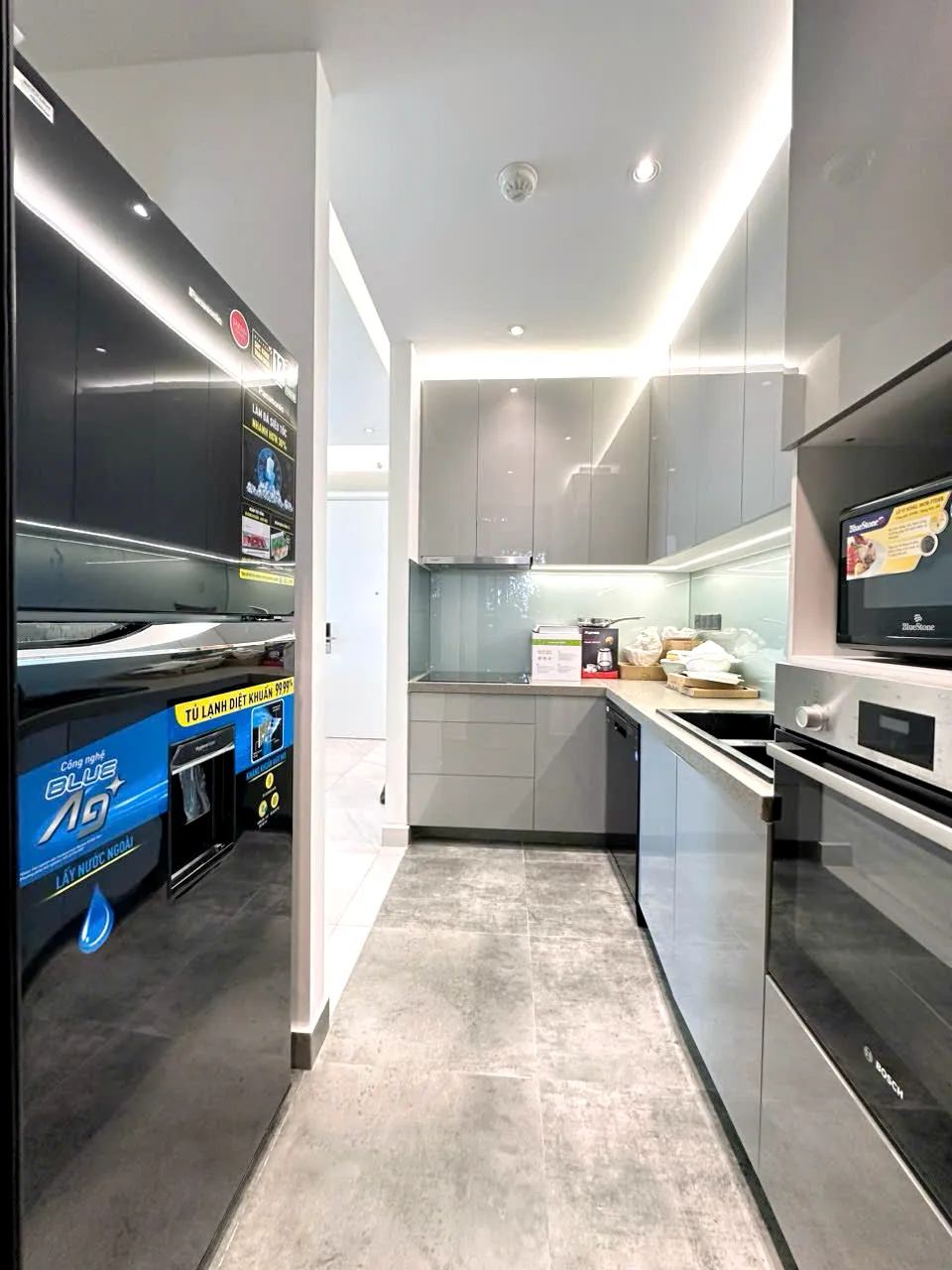 All New D'Edge Thao Dien Apartment for Rent 1650sqm 1,650 USD/month
