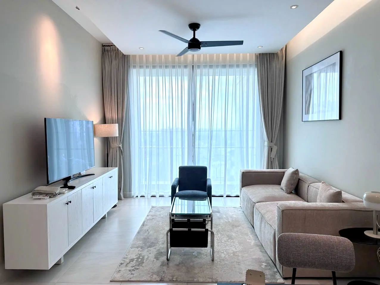 All New D'Edge Thao Dien Apartment for Rent 1650sqm 1,650 USD/month