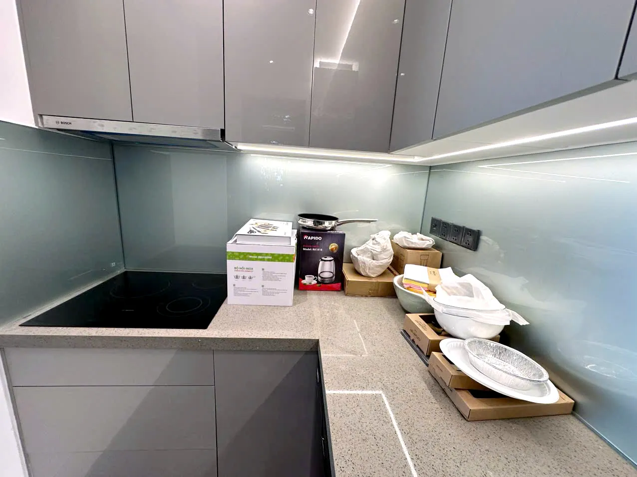 All New D'Edge Thao Dien Apartment for Rent 1650sqm 1,650 USD/month