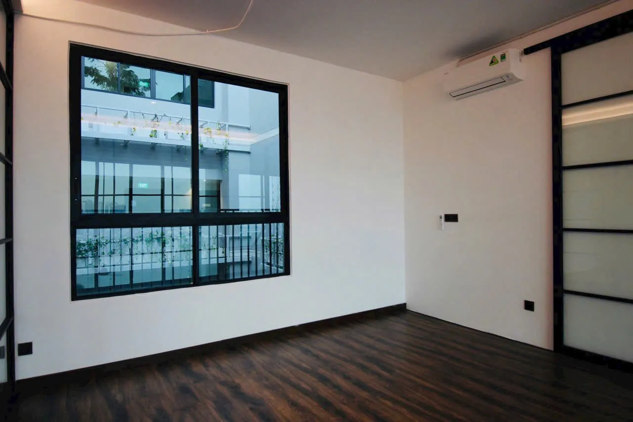 Unfurnished Duplex 4 Bedroom Apartment for Rent in D'Edge Thao Dien 222sqm 6,000 USD/month