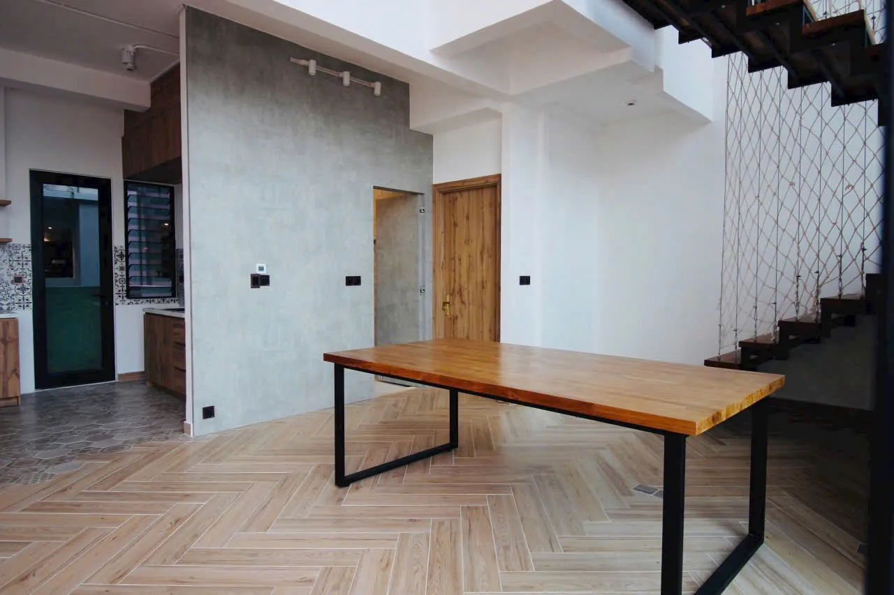 Unfurnished Duplex 4 Bedroom Apartment for Rent in D'Edge Thao Dien 222sqm 6,000 USD/month