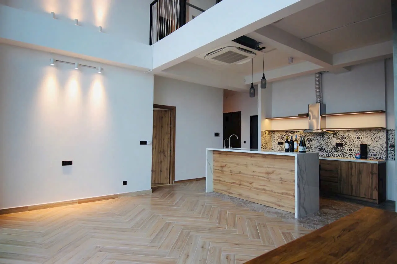 Unfurnished Duplex 4 Bedroom Apartment for Rent in D'Edge Thao Dien 222sqm 6,000 USD/month
