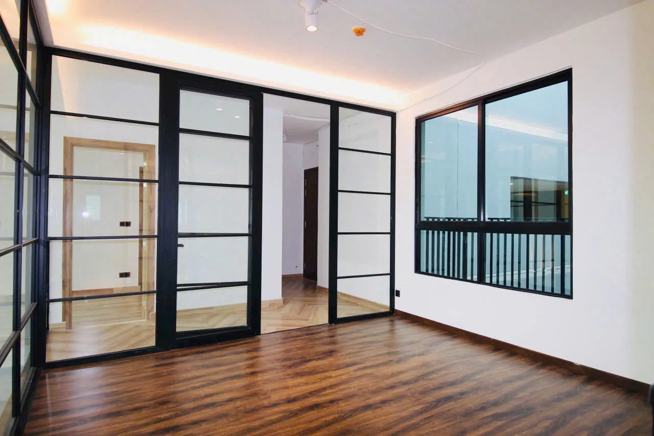 Unfurnished Duplex 4 Bedroom Apartment for Rent in D'Edge Thao Dien 222sqm 6,000 USD/month