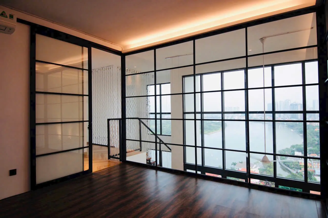 Unfurnished Duplex 4 Bedroom Apartment for Rent in D'Edge Thao Dien 222sqm 6,000 USD/month
