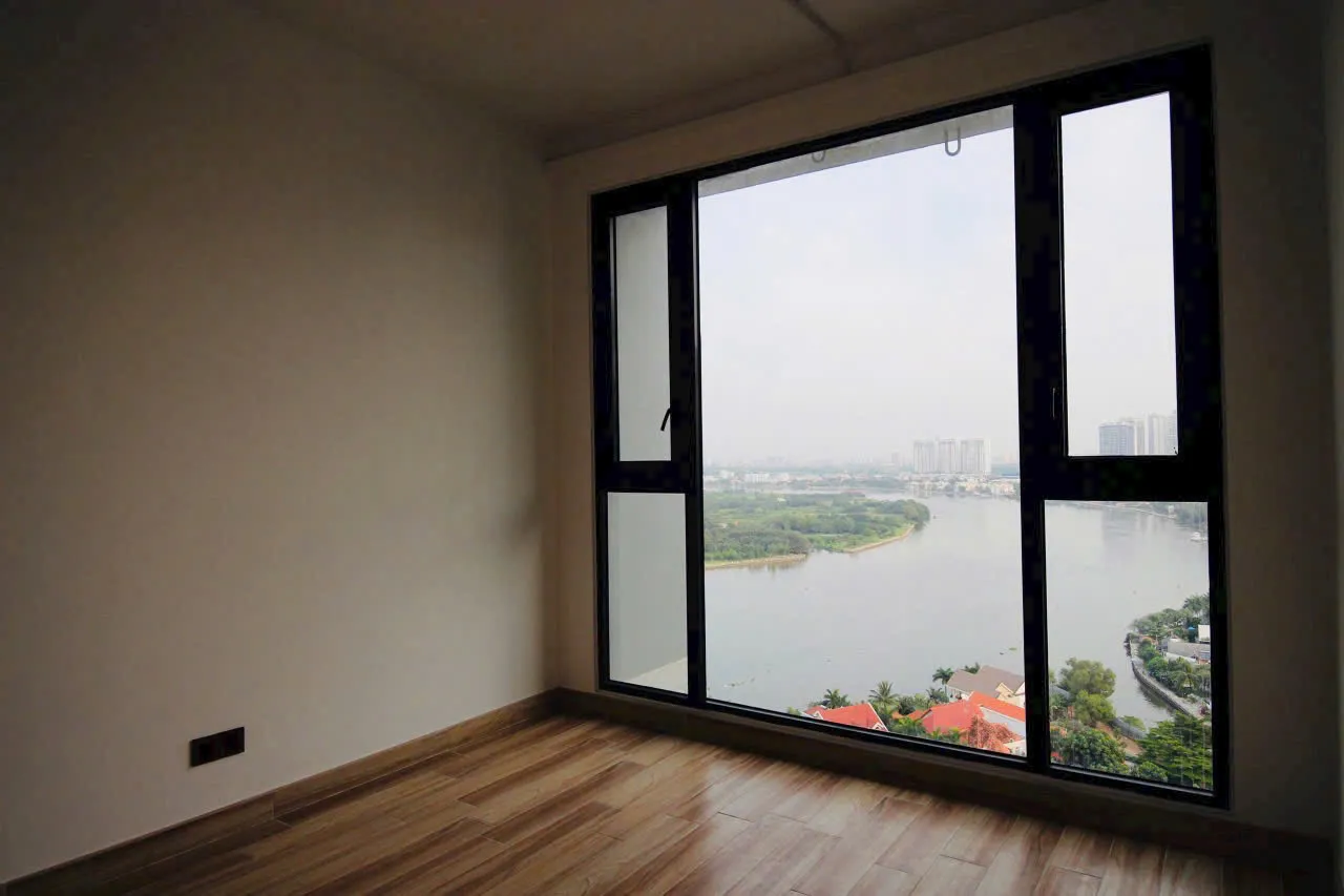 Unfurnished Duplex 4 Bedroom Apartment for Rent in D'Edge Thao Dien 222sqm 6,000 USD/month