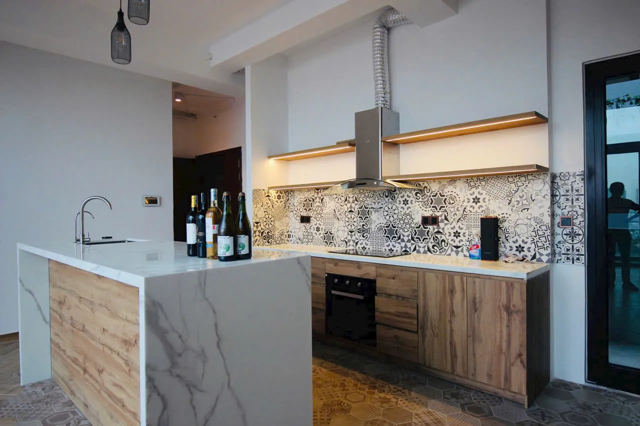 Unfurnished Duplex 4 Bedroom Apartment for Rent in D'Edge Thao Dien 222sqm 6,000 USD/month