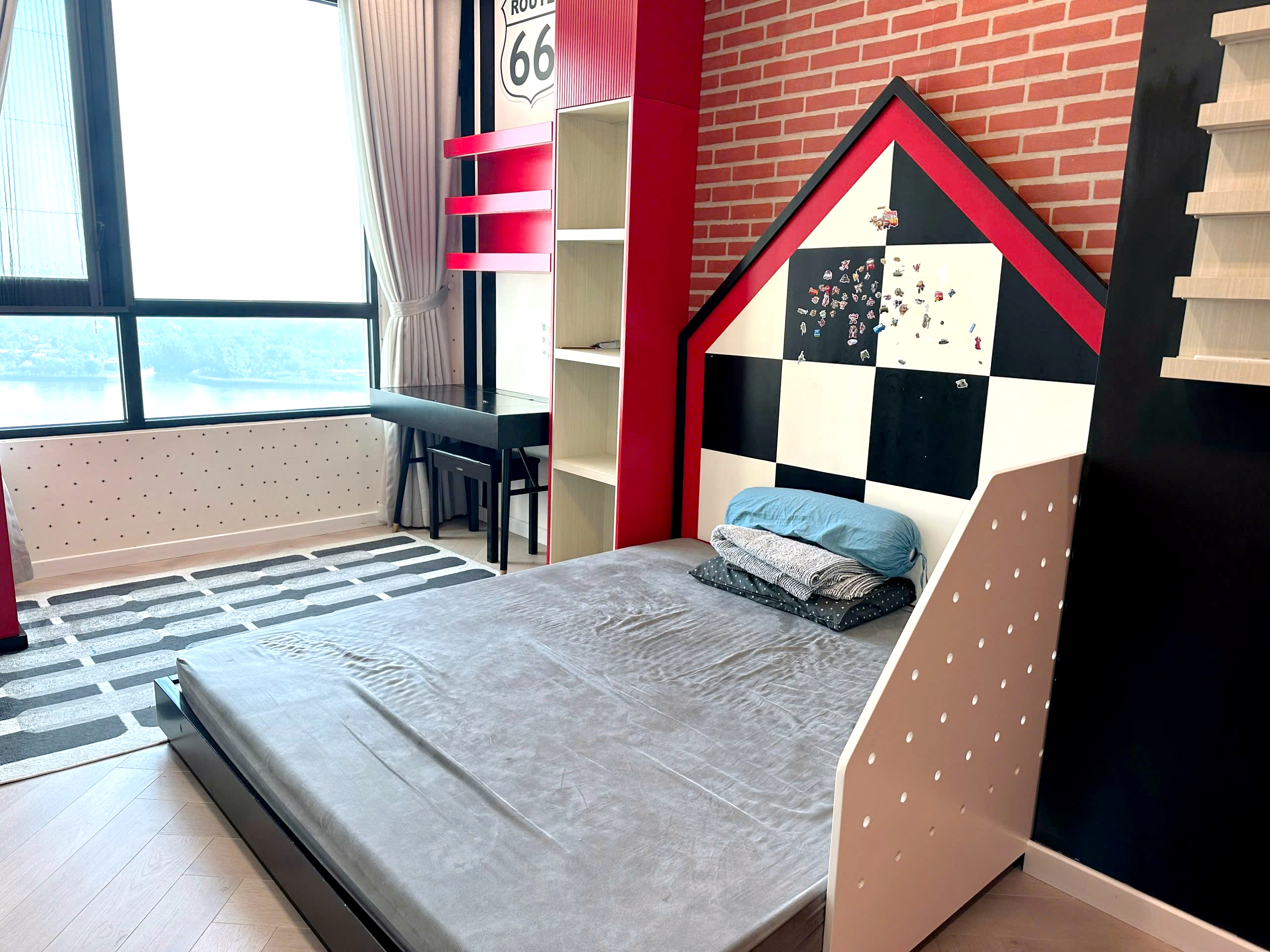 4 Bedroom Apartment for Rent in D'Edge Thao Dien | 188sqm River View