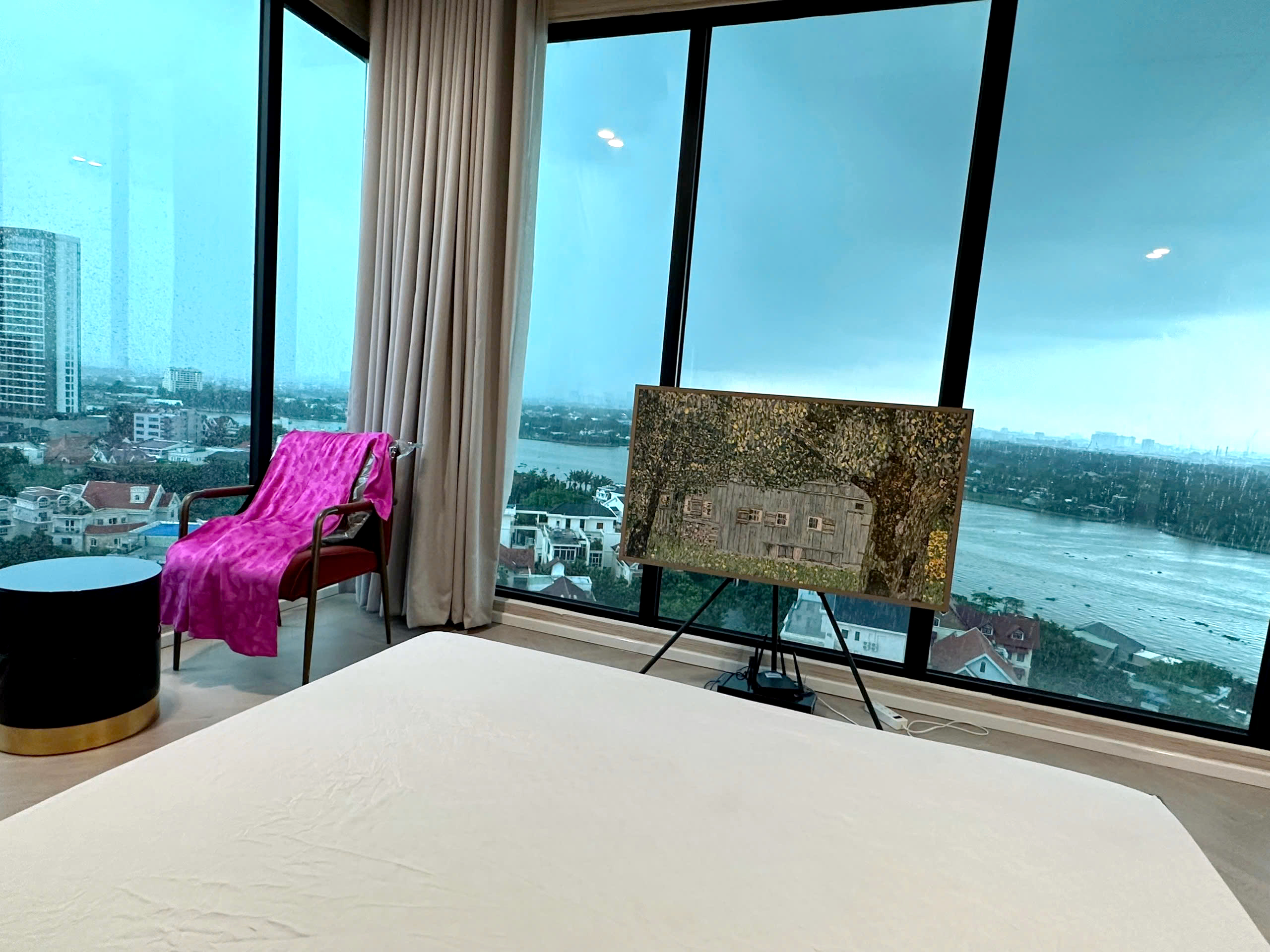 4 Bedroom Apartment for Rent in D'Edge Thao Dien | 188sqm River View