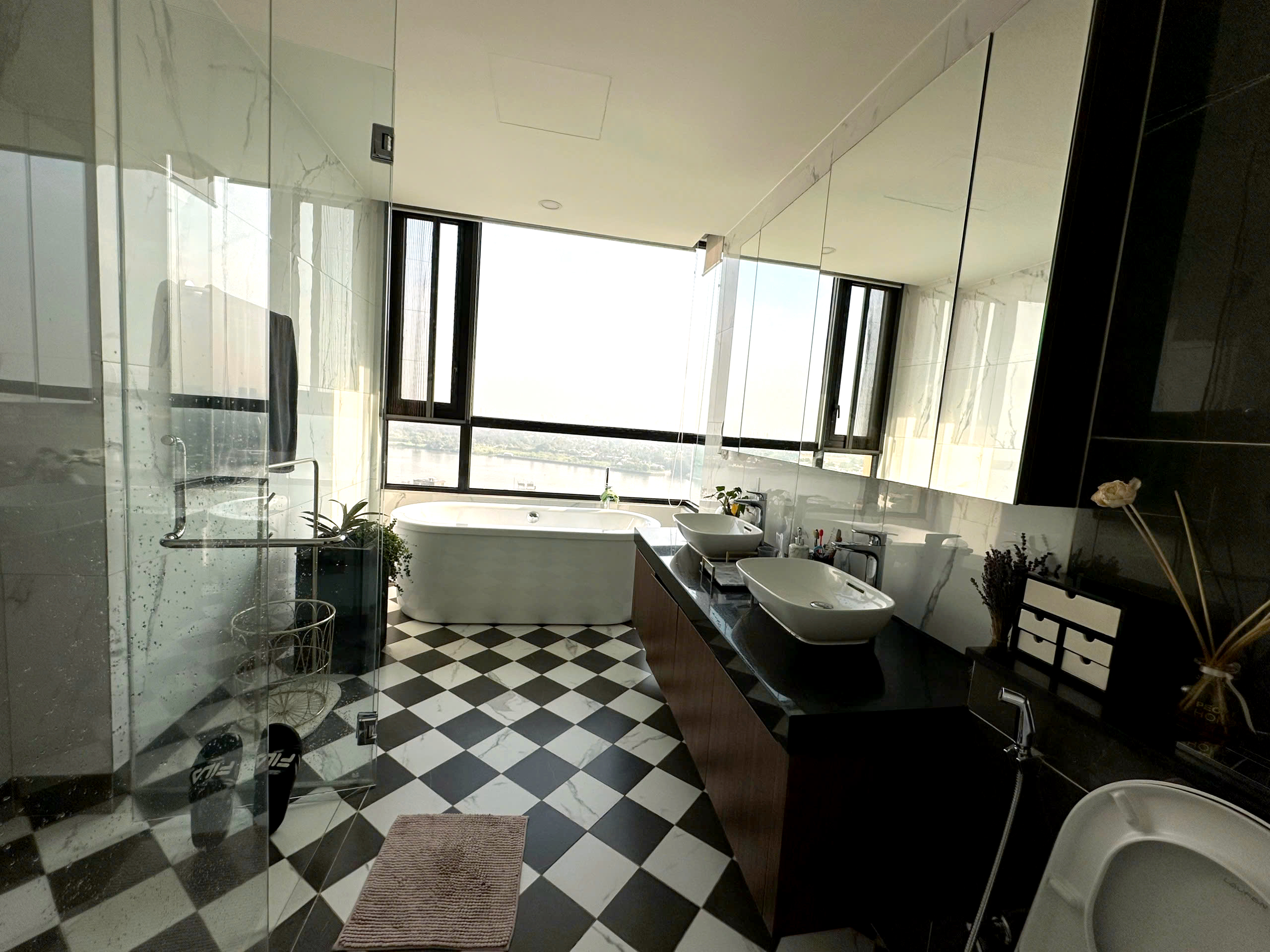 4 Bedroom Apartment for Rent in D'Edge Thao Dien | 188sqm River View