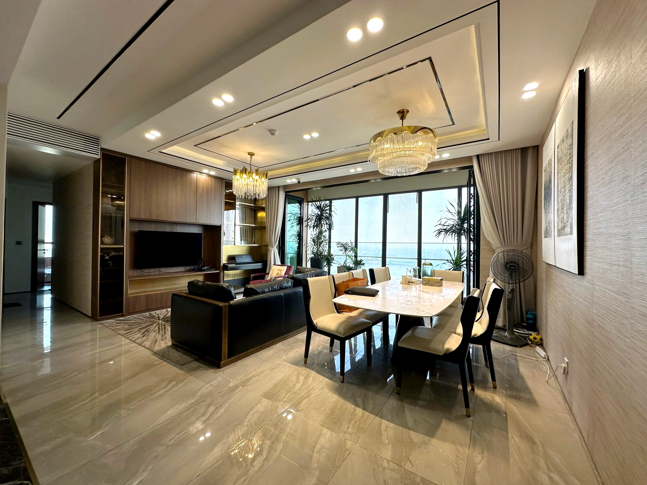 4 Bedroom Apartment for Rent in D'Edge Thao Dien | 188sqm River View