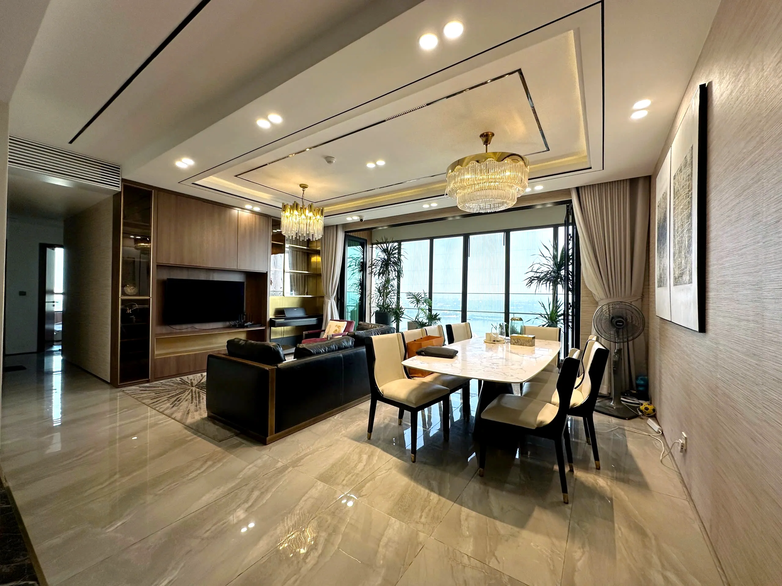 4 Bedroom Apartment for Rent in D'Edge Thao Dien 188sqm 5,000 USD/month