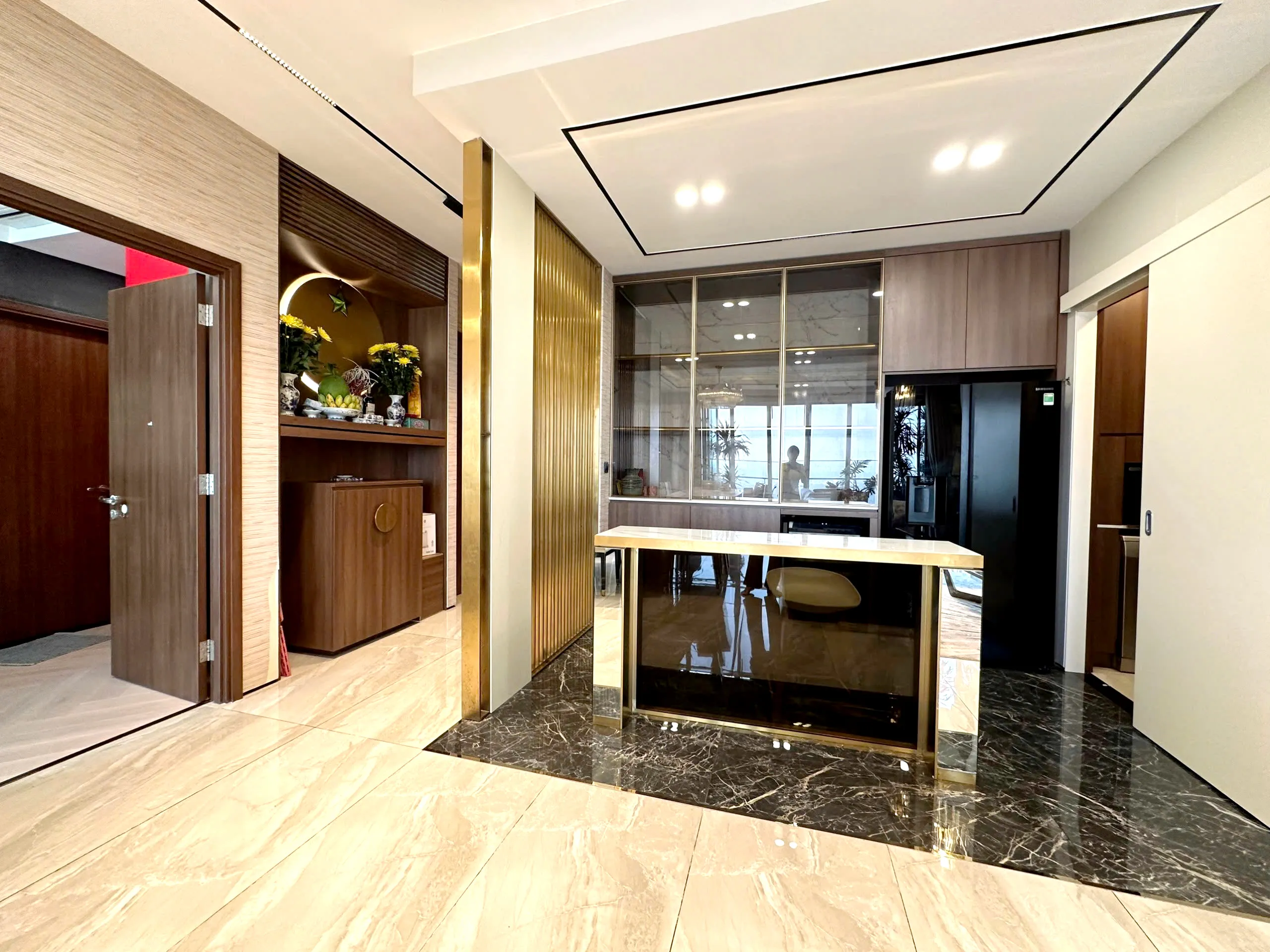 4 Bedroom Apartment for Rent in D'Edge Thao Dien 188sqm 5,000 USD/month