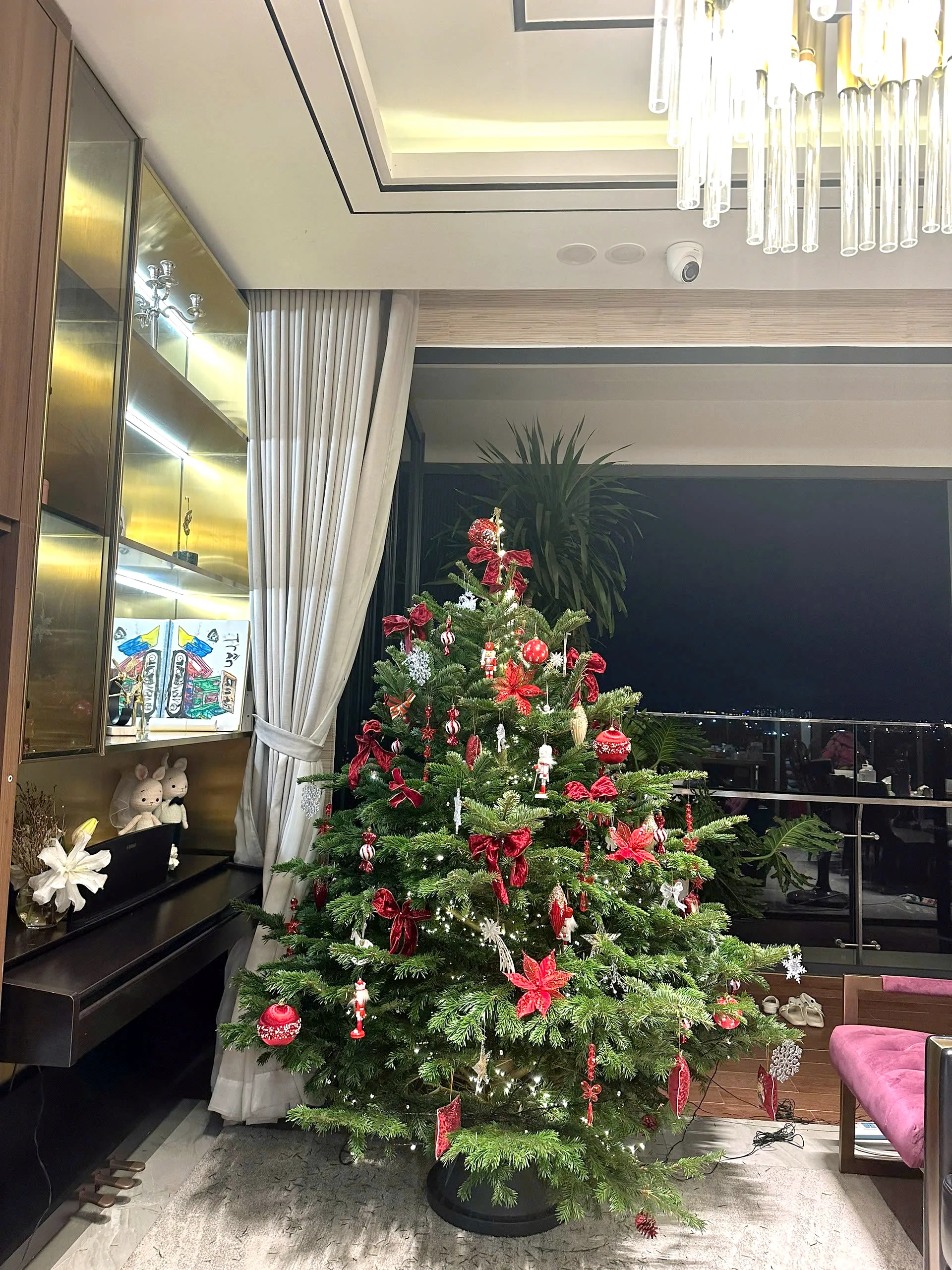 4 Bedroom Apartment for Rent in D'Edge Thao Dien 188sqm 5,000 USD/month