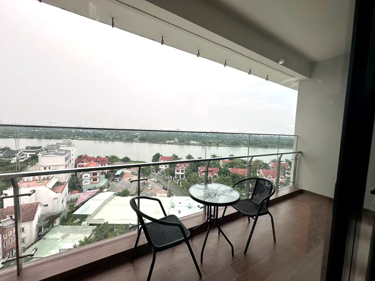 River View 4 Bedroom Apartment for Rent in D'Edge Thao Dien 188sqm 5,000 USD/month