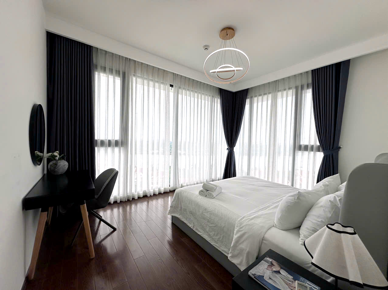 River View 4 Bedroom Apartment for Rent in D'Edge Thao Dien | 188sqm Floor 12