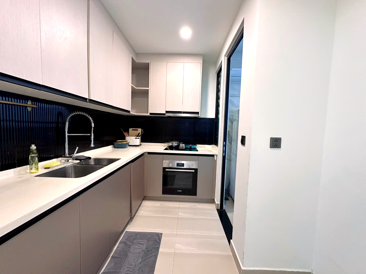 River View 4 Bedroom Apartment for Rent in D'Edge Thao Dien | 188sqm Floor 12