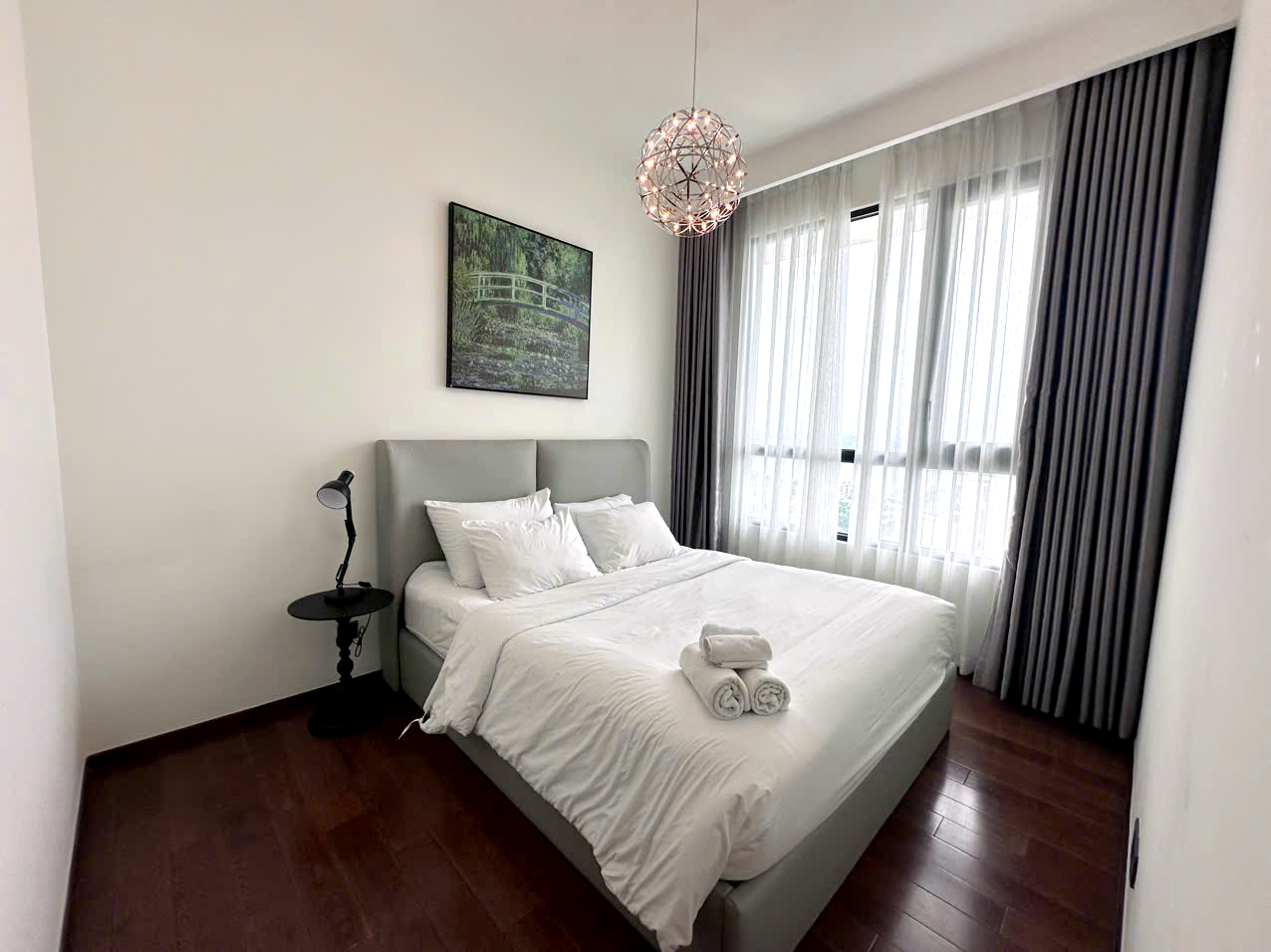 River View 4 Bedroom Apartment for Rent in D'Edge Thao Dien | 188sqm Floor 12