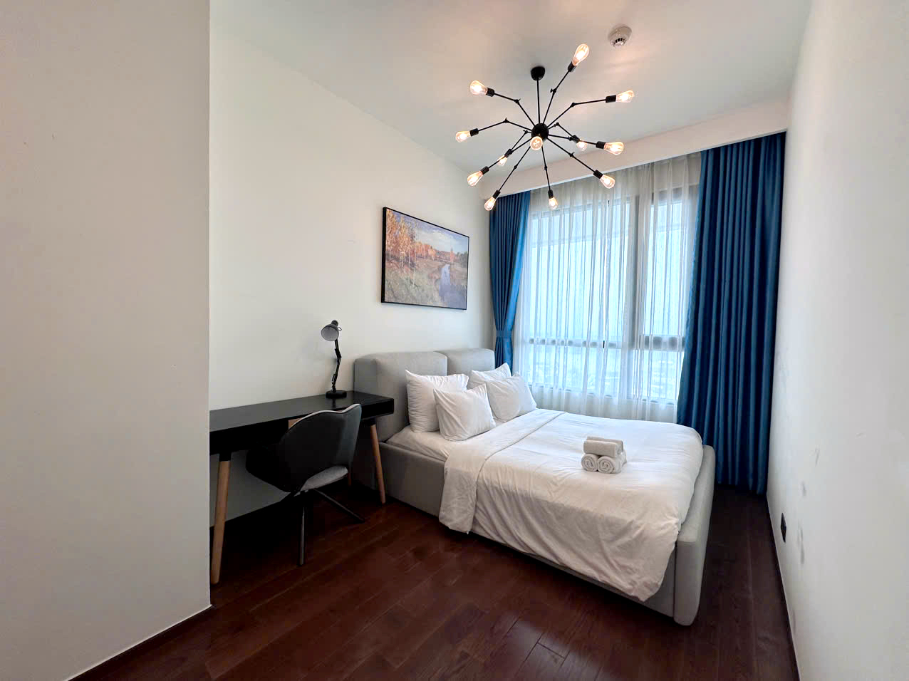 River View 4 Bedroom Apartment for Rent in D'Edge Thao Dien | 188sqm Floor 12