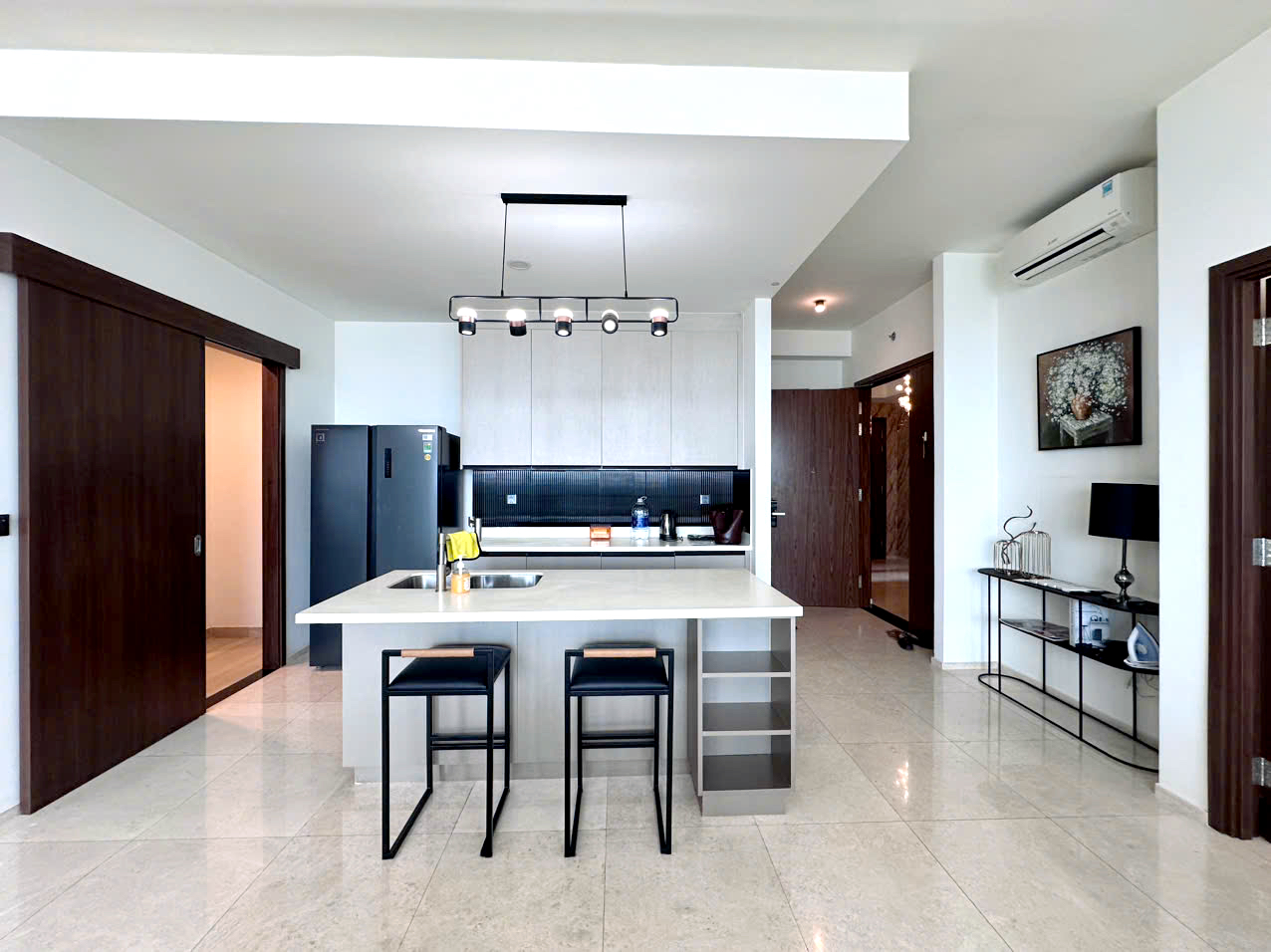 River View 4 Bedroom Apartment for Rent in D'Edge Thao Dien | 188sqm Floor 12