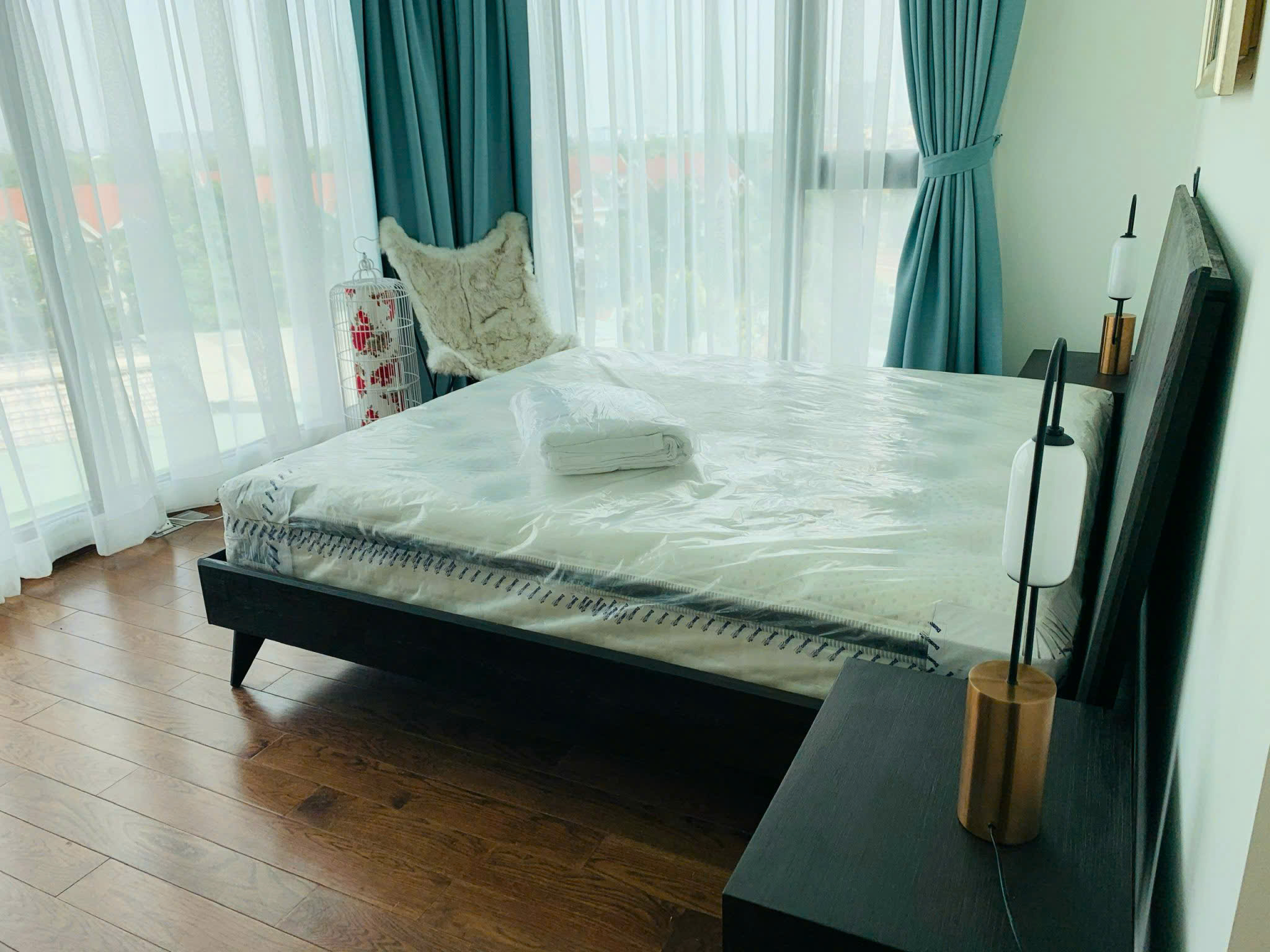 4 Bedroom Apartment for Rent in D'Edge Thao Dien | 188sqm River & Villa View